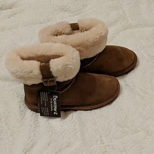Bearpaw sheep's wool lined boots